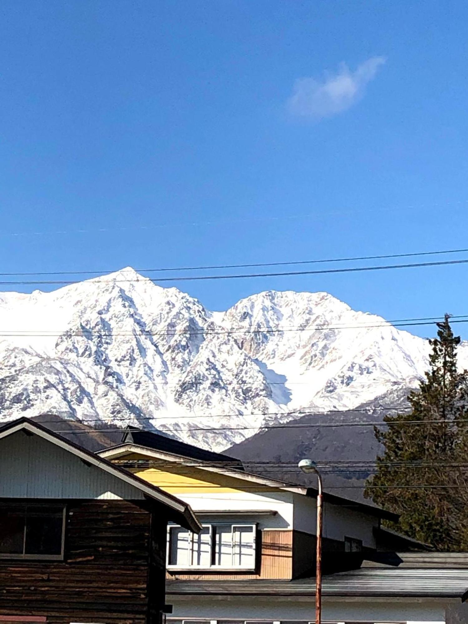 旅館furuya Hakuba Eksteriør billede